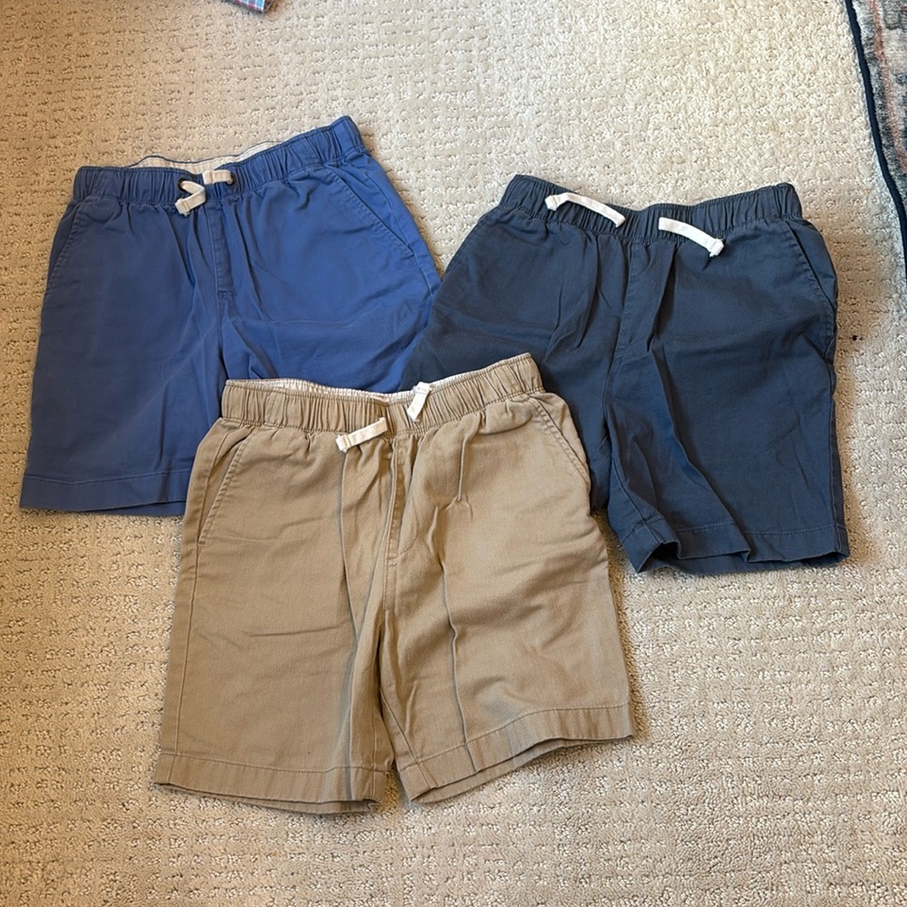 Crewcut shirts bundle. One stain. Will separate is needed.